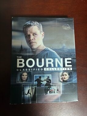 The Bourne Classified Collection DVD Box Set